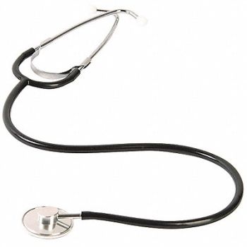 MEDSOURCE Stethoscope Black, 30LT61