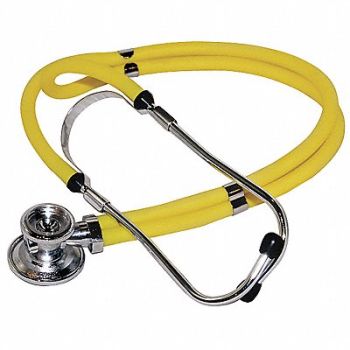 MEDSOURCE Stethoscope Yellow, 30LT70