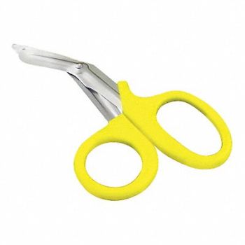 MEDSOURCE Shears Yellow Stainless Steel PK50, 30LT83