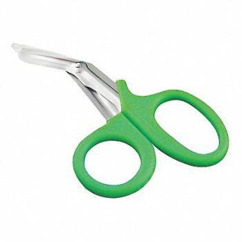 MEDSOURCE Shears Green Stainless Steel PK50, 30LT85