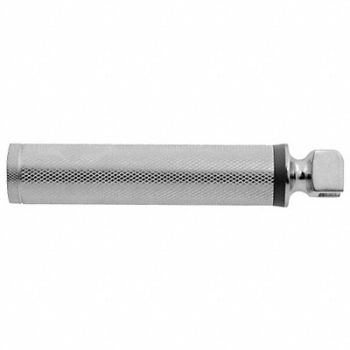 MEDSOURCE Laryngoscope Handle Silver, 30LT89