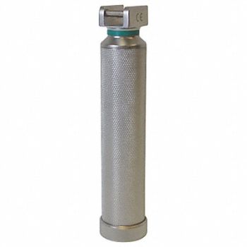 MEDSOURCE Laryngoscope Handle Silver, 30LT92