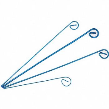 MEDSOURCE Stylette Blue Sterile PK20, 30LU52