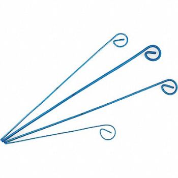 MEDSOURCE Stylette Blue Sterile PK20, 30LU54