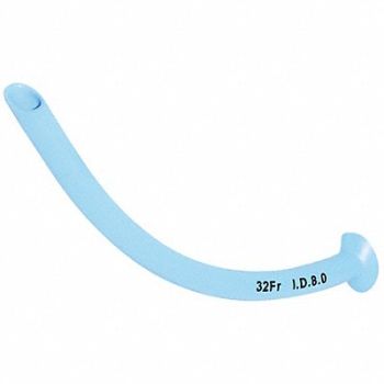 MEDSOURCE Nasopharyngeal Airway Blue 32fr PK10, 30LU62