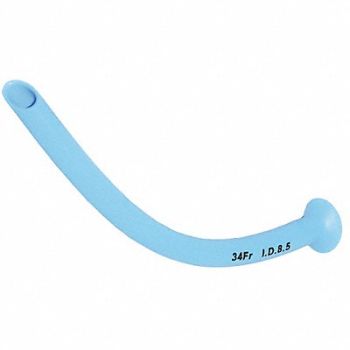 MEDSOURCE Nasopharyngeal Airway Blue 34fr PK10, 30LU63