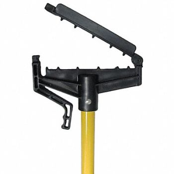 TOUGH GUY Wet Mop Handle 62 in L Yellow, 30LU86