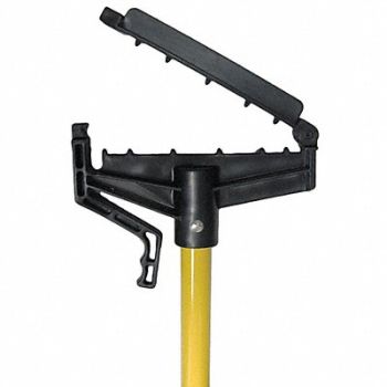 TOUGH GUY Wet Mop Handle 62 in L Yellow, 30LU87