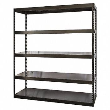 HALLOWELL Boltless Shlvng 36x96x96in Stndaln, 30LV87