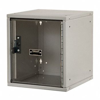 HALLOWELL Lckr 1x1Lckr LGry 12.7 x11.2 x12 UnAssm, 30LW70