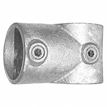 GRAINGER APPROVED Single-Socket Tee Fr Pipe Sz 2 in, 30LW90