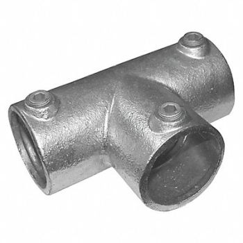 GRAINGER APPROVED Three-Socket Tee Fr Pipe Sz 2 in, 30LX03