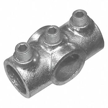 GRAINGER APPROVED Slip-On Cross Fr Pipe Sz 2 in, 30LX05