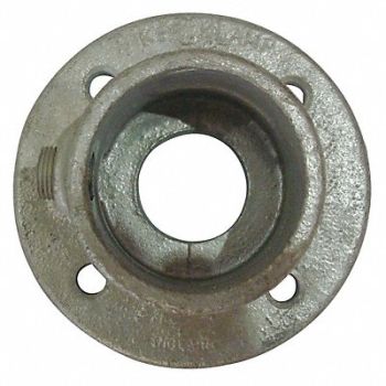 GRAINGER APPROVED Base Flange Fr Pipe Sz 2 in, 30LX11