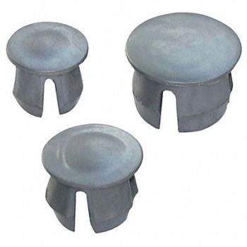 GRAINGER APPROVED Slip-On Plug Fr Pipe Sz 2 in, 30LX17