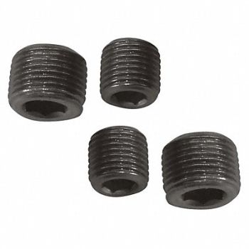 GRAINGER APPROVED Screws Fr Pipe Sz 1 1/4 in PK10, 30LX47