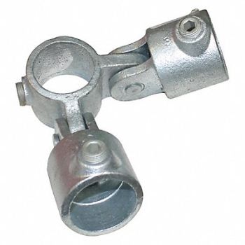 GRAINGER APPROVED Corner Swivel Socket Fr Pipe Sz 2 in, 30LX59