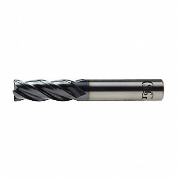 OSG Corner Chamfer End Mill 3/16 Carbide, 30M180