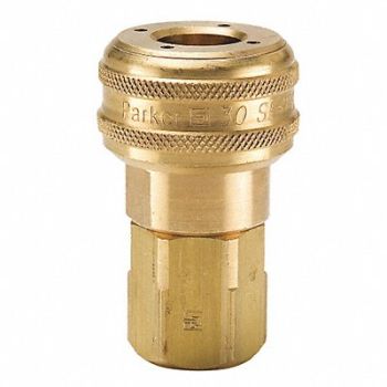 PARKER Quick Connect Socket 3/4 Body 1 -11-1/2, 30N222