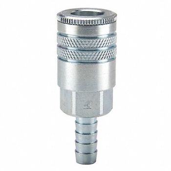 PARKER Quick Connect Socket 3/8 Body 1/2 Barb, 30N250