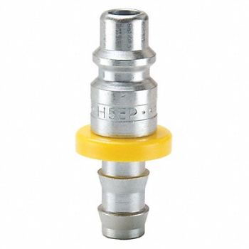 PARKER Quick Connect Plug 3/8 Body 1/2 Barb, 30N314