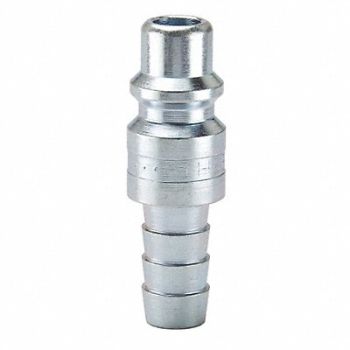 PARKER Quick Connect Plug 1/4 Body 5/16 Barb, 30N316