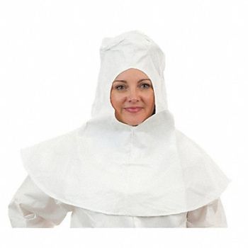 INTERNATIONAL ENVIROGUARD Hood FFTunl Elastic Face Clean PK100, 30N488