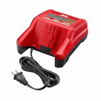 MILWAUKEE Battery Charger Li-Ion 1 Port, 30N962