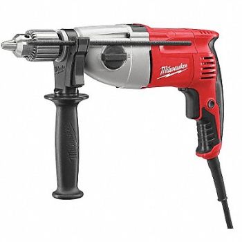 MILWAUKEE Corded Hammer Drill 7.5 A 220VAC, 30N997
