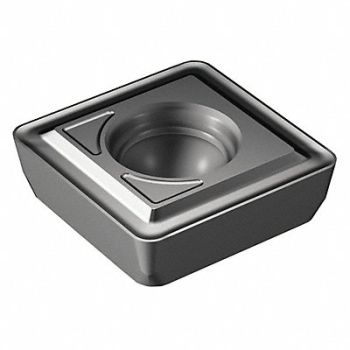 HECK INDUSTRIES Square Milling Insert Carbide PK10, 30NX27