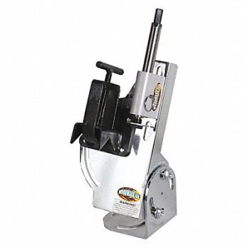 WOODWARD FAB Pipe and Tube Notcher 2 3/8 Notch, 30NX38