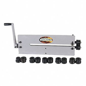 WOODWARD FAB Bead Roller 18 Throat Depth Hand Crank, 30NX57