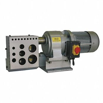 HECK INDUSTRIES Pipe and Tube Notcher 220V AC 15 A, 30NX62