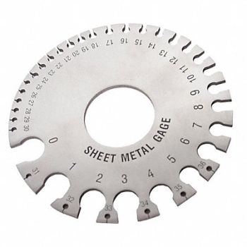 WOODWARD FAB Sheet Metal Thick Gauge Out Dia 3-1/4, 30NX67
