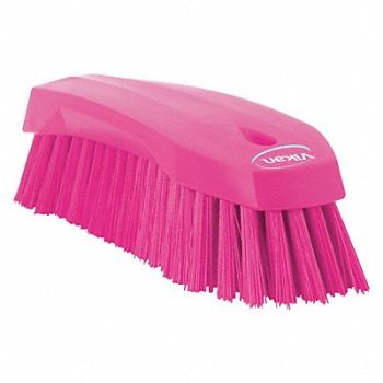 VIKAN H1606 Scrub Brush 7 1/2 in Brush L, 30PC47