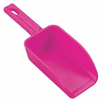 REMCO G3975 Mini Hand Scoop 10-1/4 inL Pink, 30PC66