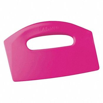 REMCO F8460 Bench Scraper 8-1/2 in L Pink, 30PC69