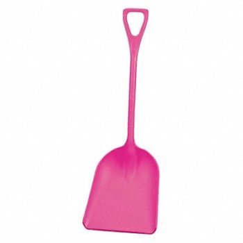 REMCO E9549 Shovel 14in.L Square Point D-Grip Pink, 30PC72