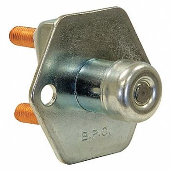 BUYERS PRODUCTS Switch Panel Aluminum, 30PD18