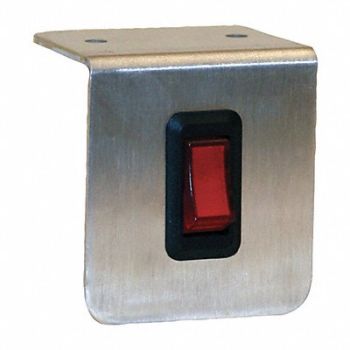 BUYERS PRODUCTS Switch Panel Aluminum, 30PD19
