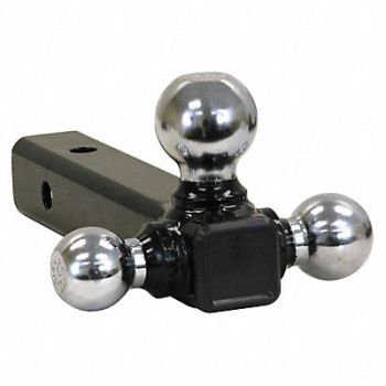 BUYERS PRODUCTS Tri Ball Mount Carbon Steel, 30PD26