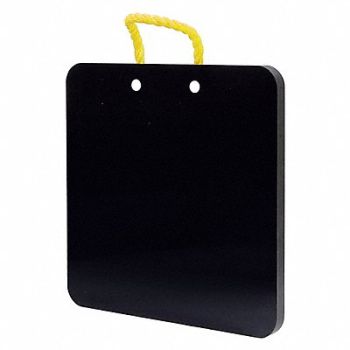 BUYERS PRODUCTS Outrigger Pad 24 x 24 x 1 In., 30PD57