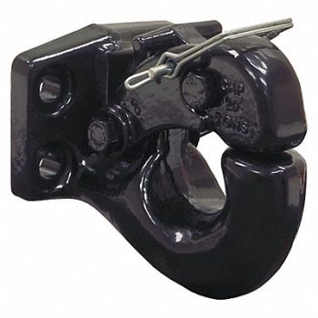 BUYERS PRODUCTS Pintle Hook Steel 7.9 in, 30PD64
