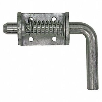 BUYERS PRODUCTS Spring Latch Assembly Silver SS, 30PD90