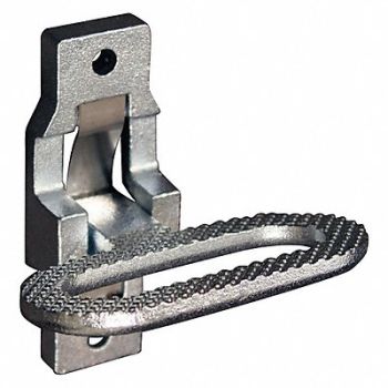 BUYERS PRODUCTS Folding Step Silver, 30PD95