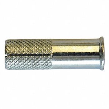 MKT FASTENING Drop-In Anchor Flange 1/2-13x2in PK25, 30PK33