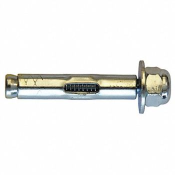 MKT FASTENING Sleev Anchor Hex Nut S 1/4 5/8 PK100, 30PK35