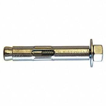 MKT FASTENING Sleev Anchr Hex Nut SS 3/4 D 4-1/4 L PK5, 30PK73