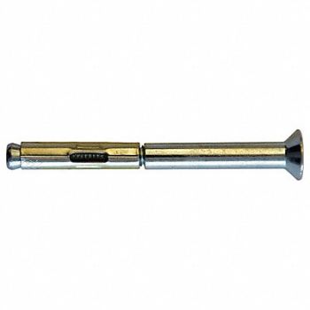 MKT FASTENING Sleeve Anchor Flat Head SS 3/8 D 4 L PK5, 30PK74