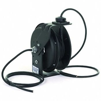 KH INDUSTRIES Cord Reel 25ft 12 AWG Bare 120VAC, 30PL33